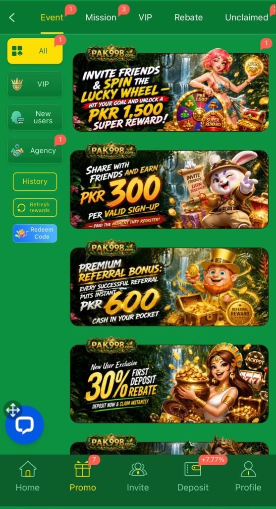 Pak998 Game